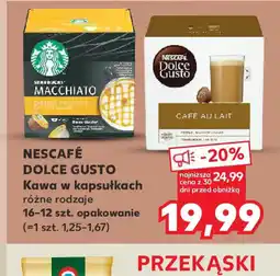 Kaufland Nescafé Dolce Gusto Kawa w kapsułkach oferta