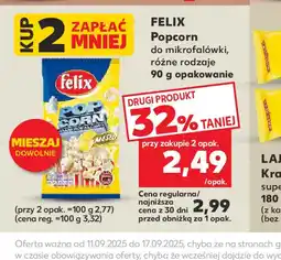 Kaufland Popcorn Felix oferta