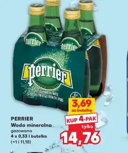 Kaufland Woda mineralna Perrier oferta