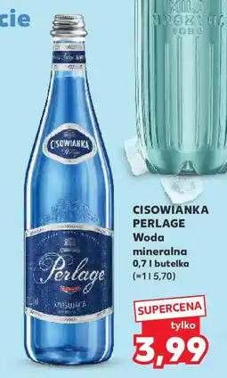 Kaufland Cisowianka Perlage oferta