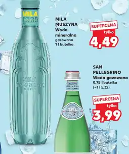 Kaufland Woda mineralna gazowana Mila Muszyna oferta