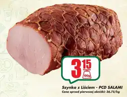 Sezamek Szynka z Liściem - PCD SALAMI oferta