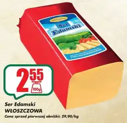Sezamek Ser Edamski WŁOSZCZOWA oferta