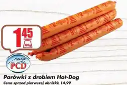 Sezamek PCD Parówki z drobiem Hot-Dog oferta