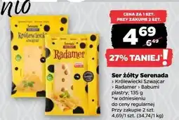 Netto Ser babuni Serenada oferta