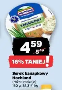 Netto Serek ze szczypiorkiem Hochland Kanapkowy oferta