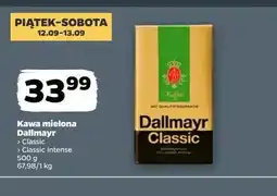 Netto Kawa Dallmayr Classic Intense oferta