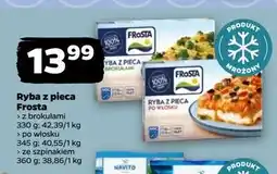 Netto Ryba z pieca ze szpinakiem Frosta oferta