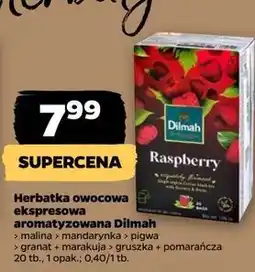 Netto Herbata pear & orange Dilmah oferta