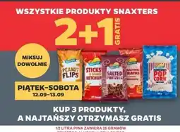 Netto Popcorn solony Snaxters oferta