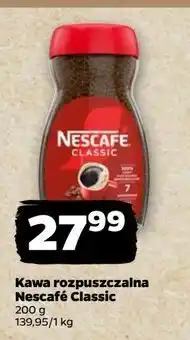 Netto Kawa Nescafe Classic oferta