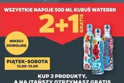 Netto Woda wiśnia-granat Kubuś Waterrr oferta