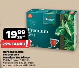 Netto Herbata Dilmah Premium Tea oferta