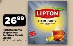 Netto Herbata earl grey Lipton Special Collection oferta