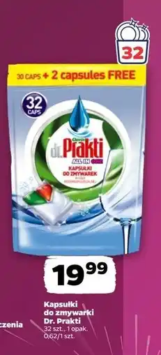 Netto Tabletki do zmywarki Clovin Dr.prakti oferta