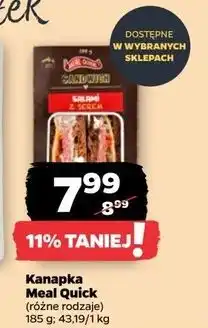 Netto Kanapka salami z serem Meal Quick Sandwich oferta