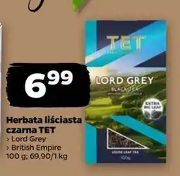 Netto Herbata Tet British Empire oferta