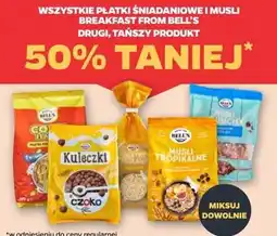 Netto Musli crunchy z kawałkami czekolady Breakfast From Bell's oferta
