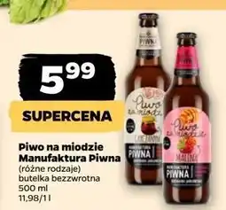 Netto Piwo Na Miodzie Z Maliną oferta