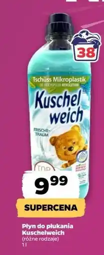Netto Płyn do płukania niebieski Kuschelweich oferta