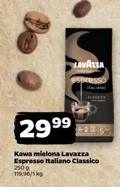 Netto Kawa Lavazza Caffe Espresso oferta