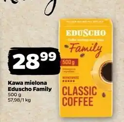 Netto Kawa Eduscho Family oferta