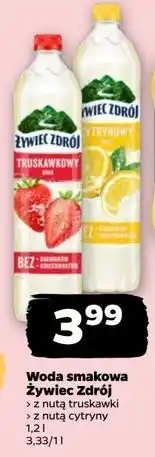 Netto Woda truskawkowa Żywiec Zdrój Z Nutą oferta