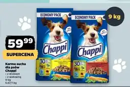 Netto Karma dla psa kurczak Chappi oferta