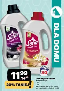 Netto Płyn do prania color protection Sofin Complete Care oferta