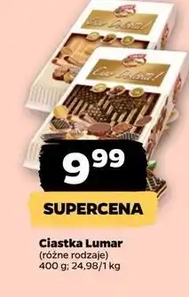 Netto Ciastka crunchy Lumar oferta