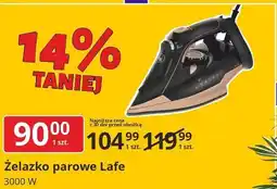 E.Leclerc Żelazko parowe 3000 w Lafe oferta