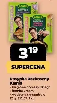 Netto Posypka bajglowa do wszystkiego Kamis oferta