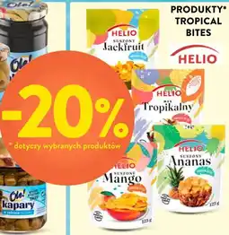 Intermarche Produkty Tropical Bites oferta