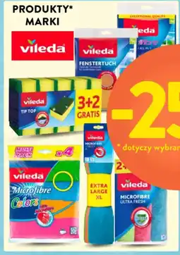 Intermarche Produkty marki vileda oferta