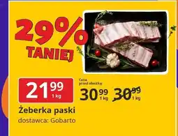 E.Leclerc Żęberka paski Gobarto oferta