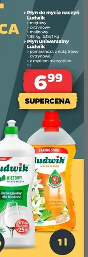Netto Płyn uniwersalny mydło marsylskie Ludwik oferta