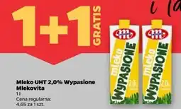 Netto Mleko 2% Mlekovita Wypasione oferta