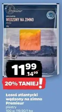 Netto Łosoś wędzony Premieur oferta