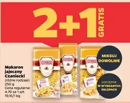 Netto Makaron 5-jajeczny łazanka Czaniecki oferta