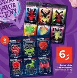 Dealz Żelki monster Vidal oferta