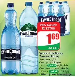 Dino Woda Żywiec Zdrój oferta