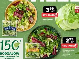 Netto Mix sałat mix & eat Z Zieleniaka Netto oferta