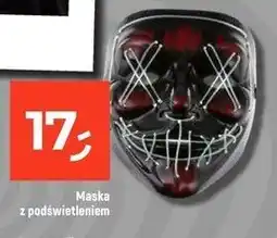 Dealz Maska z podświetleniem oferta