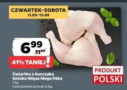 Netto Ćwiartka tylna z kurczaka Sztuka Mięsa Netto oferta