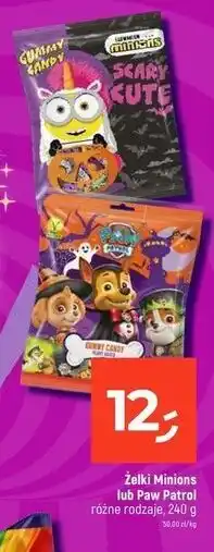 Dealz Żelki minionki oferta