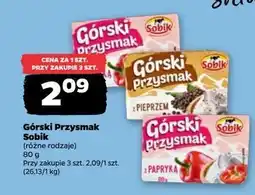 Netto Górski przysmak o smaku pieprzu Sobik Przysmak oferta
