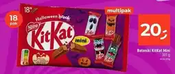 Dealz Batony mini halloween Kitkat oferta