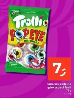 Dealz Żelki pop eye Trolli oferta