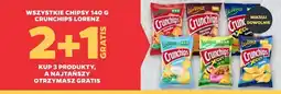 Netto Chipsy solone Crunchips X-Cut oferta
