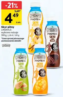 Intermarche Skyr pitny Lindahls oferta